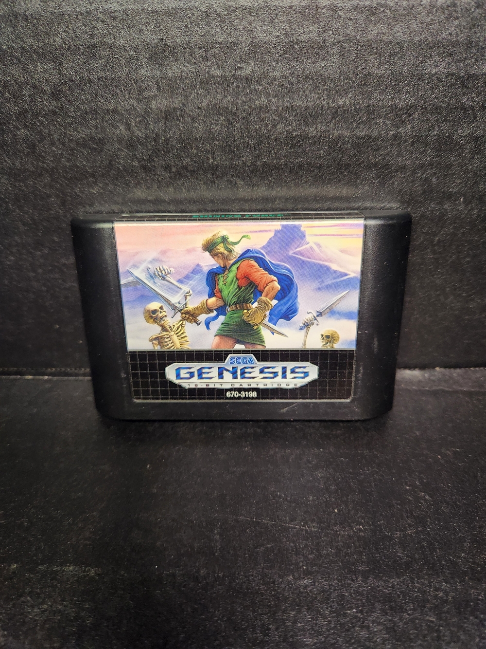 Shining Force 1 For Sega Genesis - Black